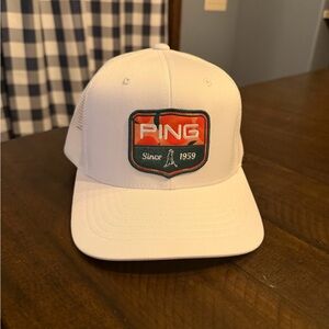 Ping Augusta Masters limited Edition Golf Hat